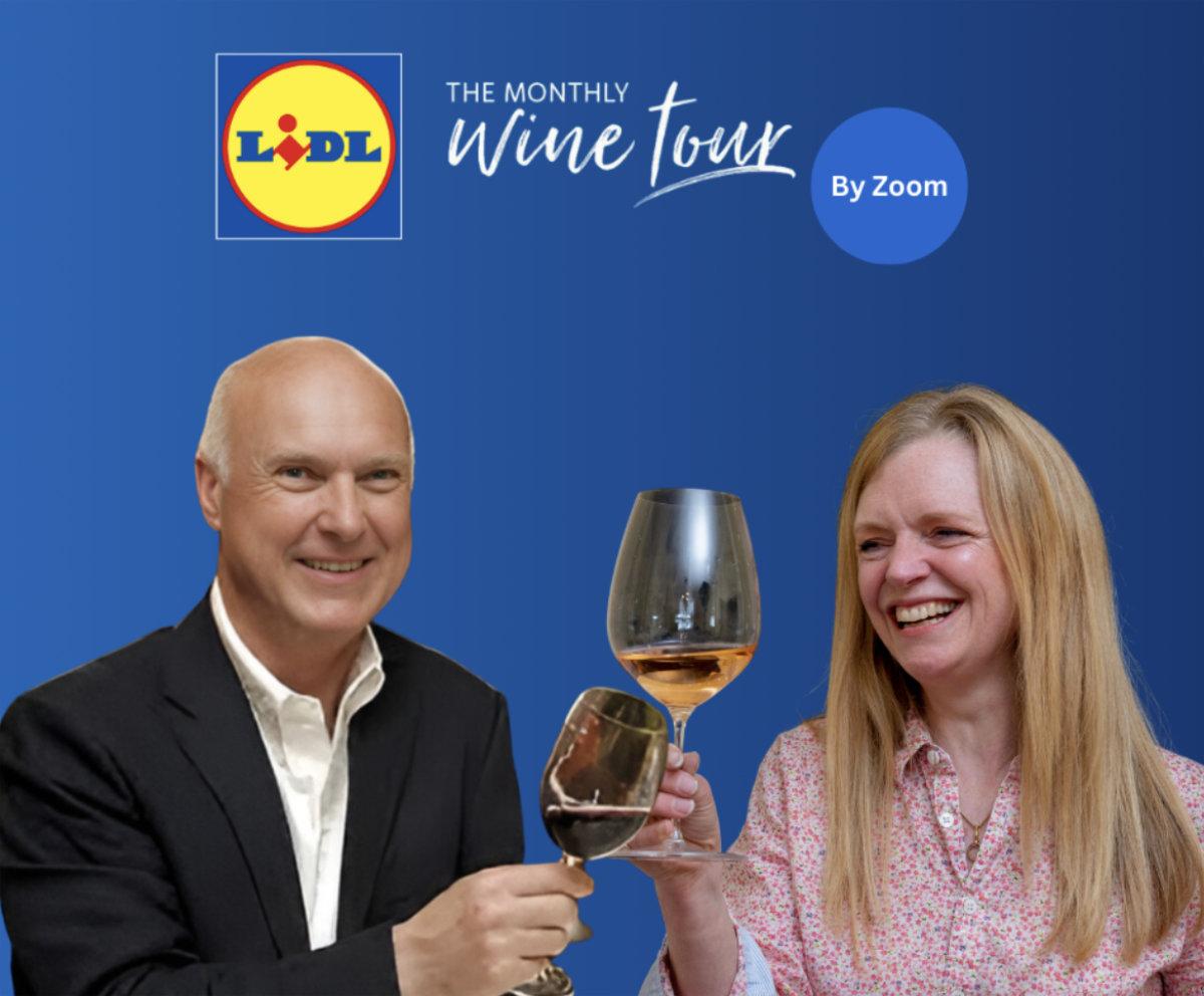 lidl iberian wine tour image