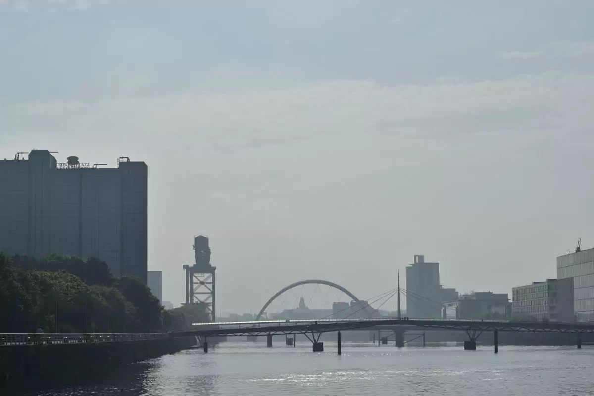 looking toward squinty bridge