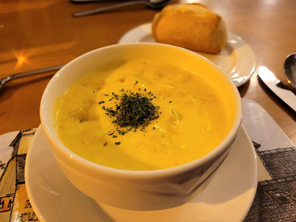 red house coupar angus cullen skink soup