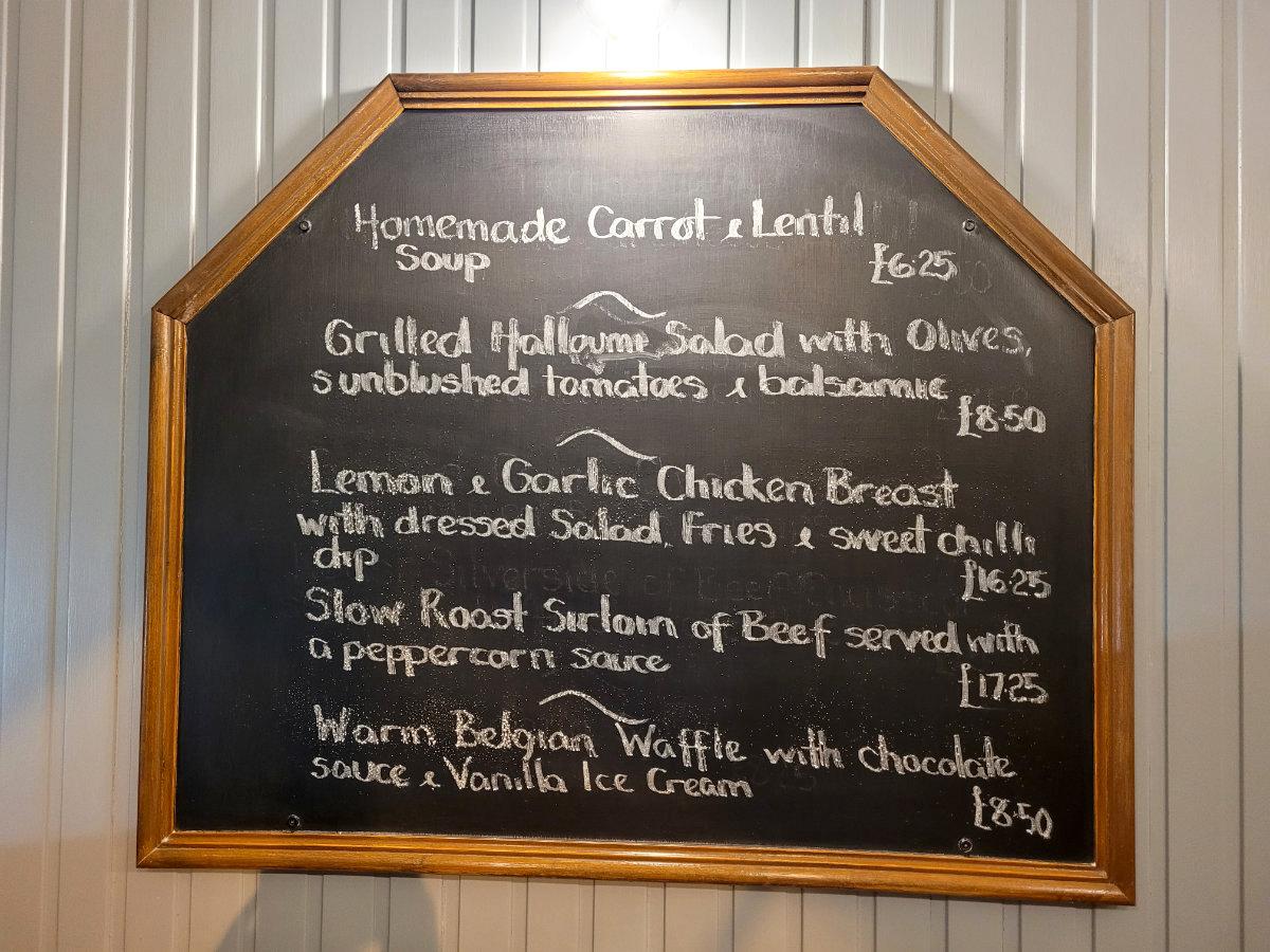 red house coupar angus specials