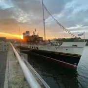 waverley at sunset