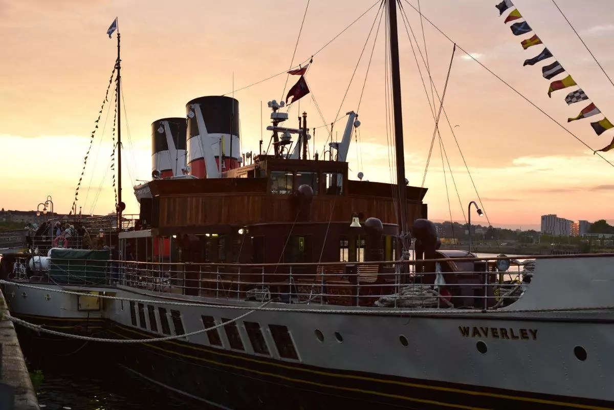 waverley at sunset 2