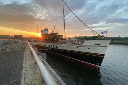 waverley at sunset