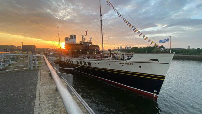 waverley at sunset