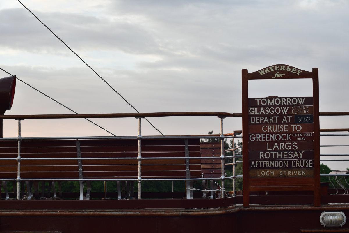 waverley exterior sign