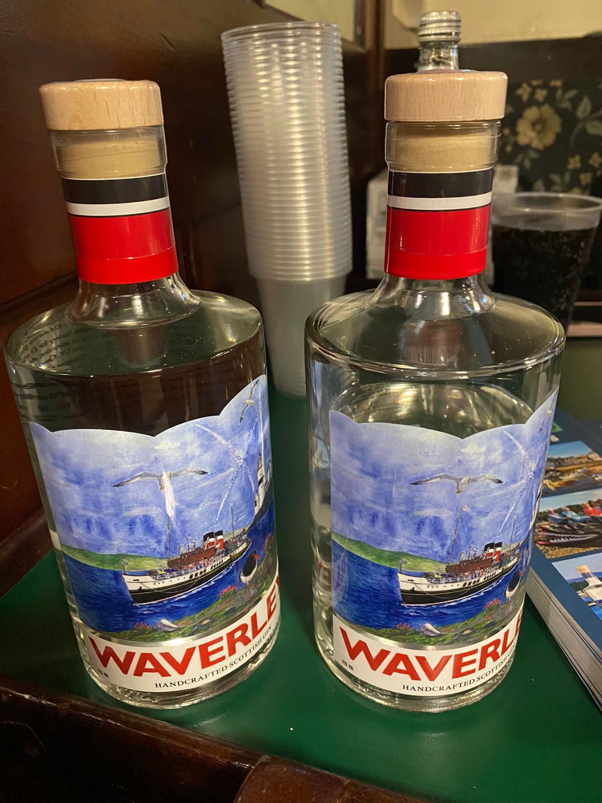 waverley gin isle of cumbrae distillery