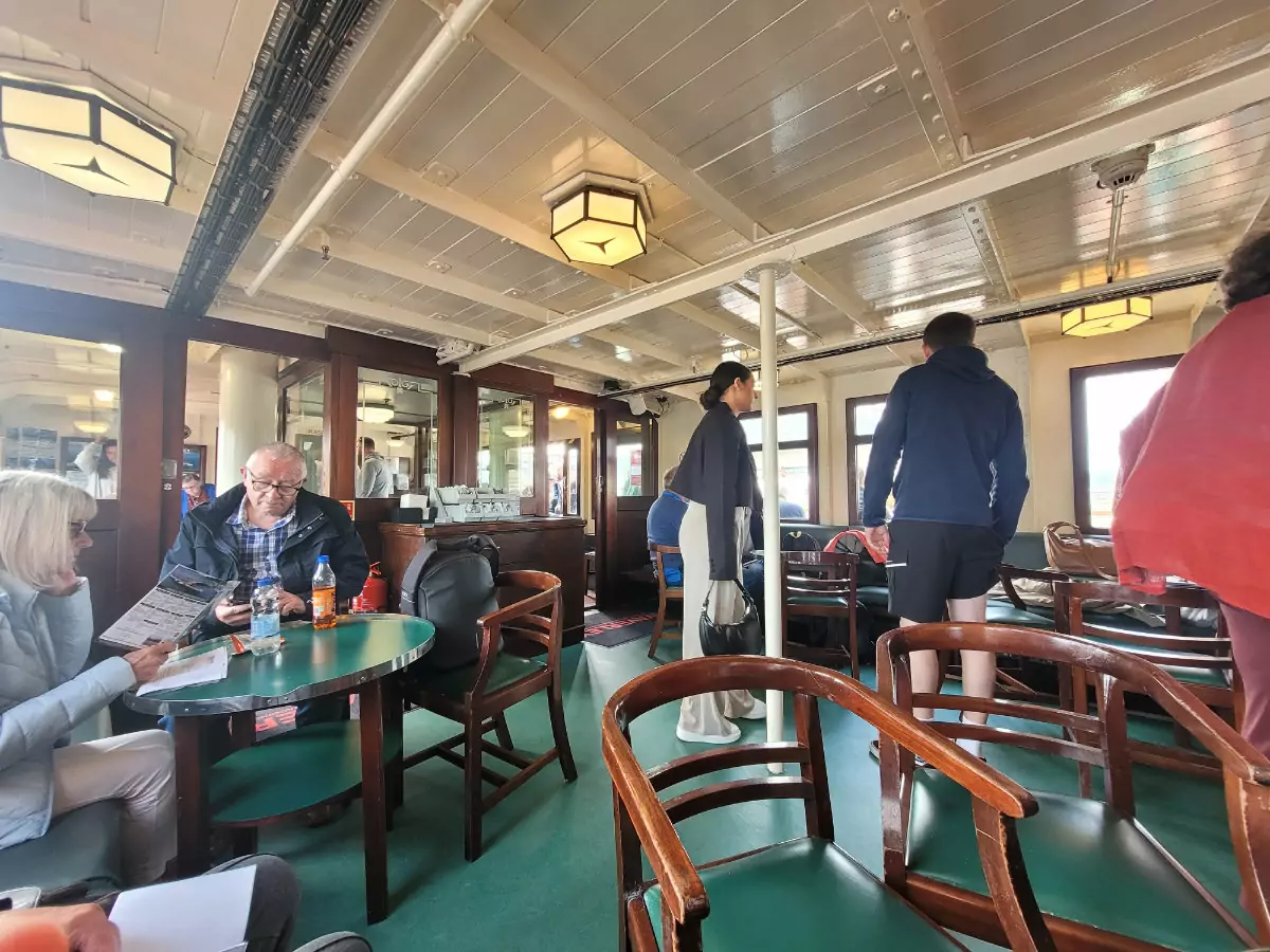 waverley paddle steamer tearoom