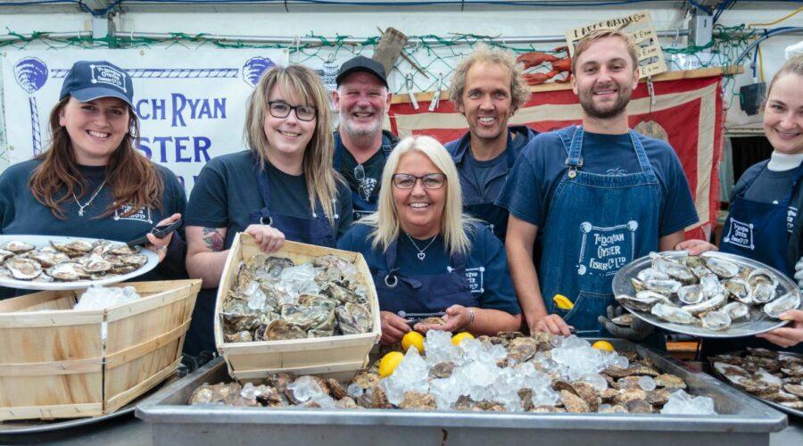 stranraer oyster festival