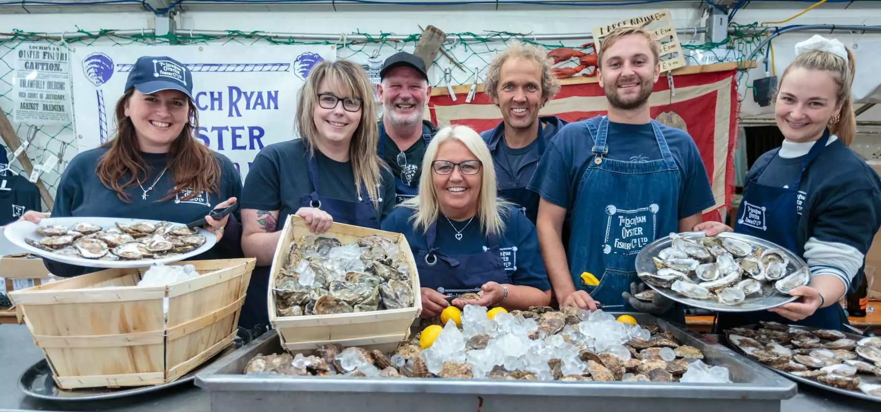 stranraer oyster festival