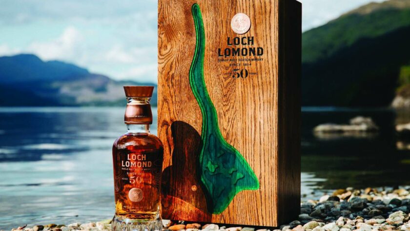 Loch Lomond Distillery limited edition