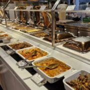 Cosmo buffet silverburn Glasgow