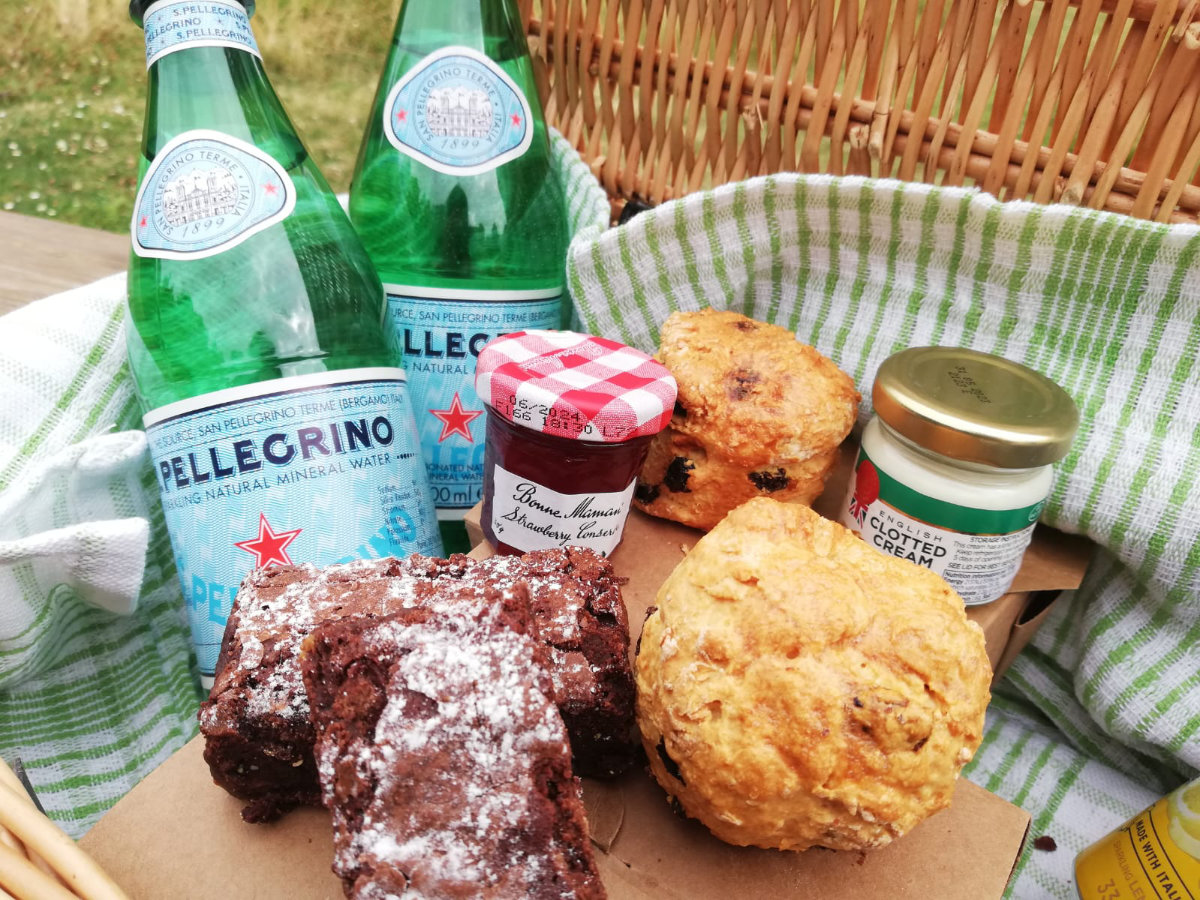 Picnic Basket from St Andrews Botanic Gardens