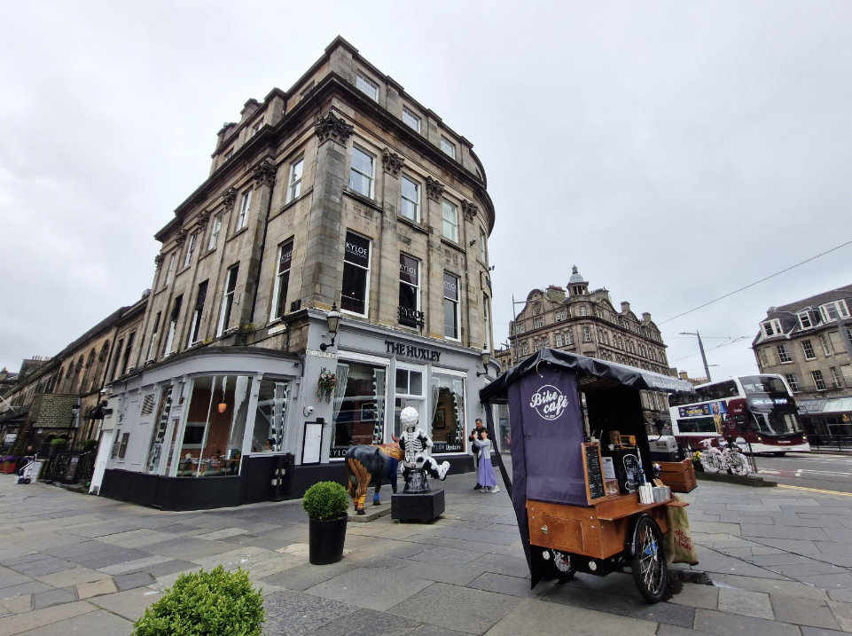 the rutland hotel edinburgh outside princes st