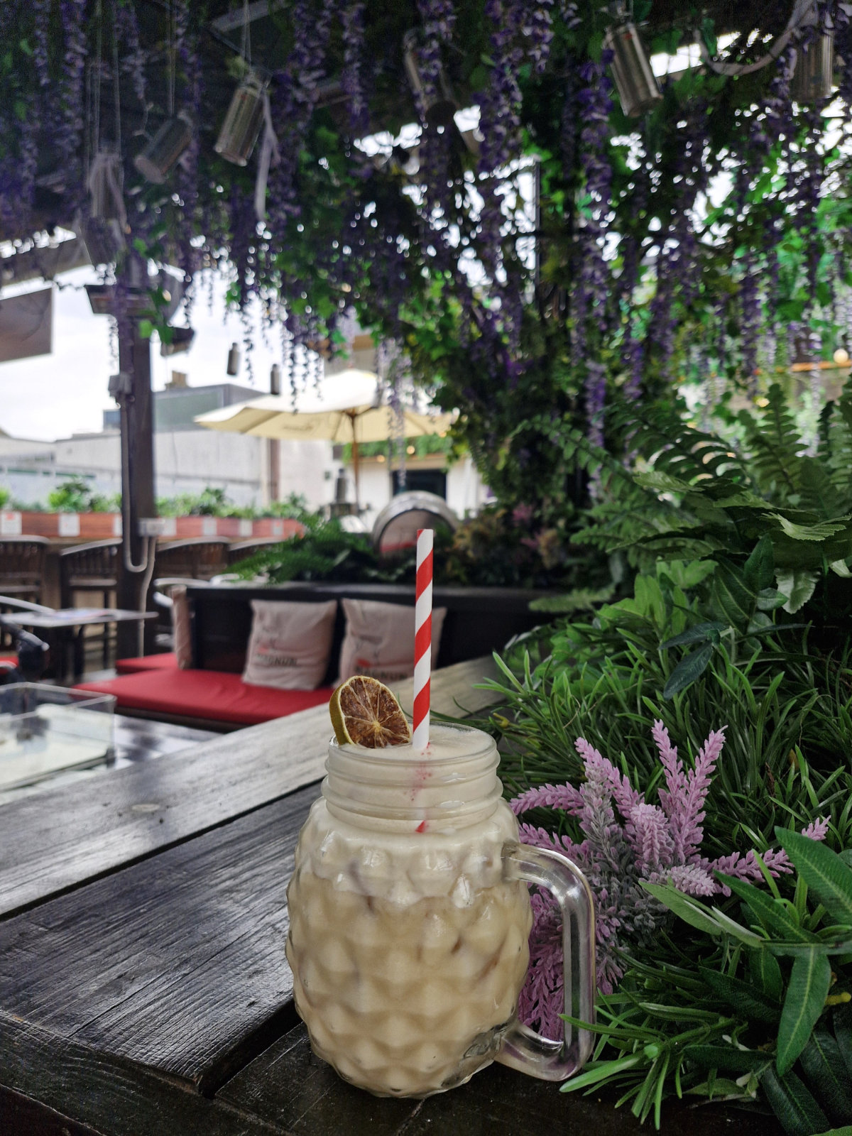 magnum banana colada cocktail