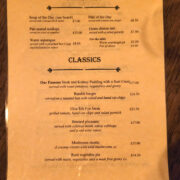 ye olde cheshire cheese menu 1