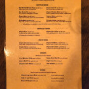 ye olde cheshire cheese menu 1