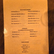 ye olde cheshire cheese menu 1