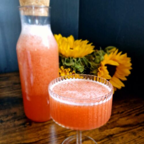 homemade strawberry lemonade uk recipe