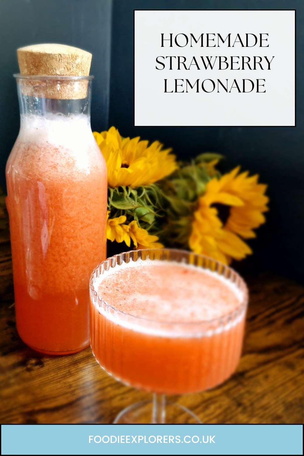 homemade strawberry lemonade uk recipe