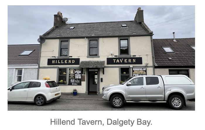 hillend tavern dalgety bay camra