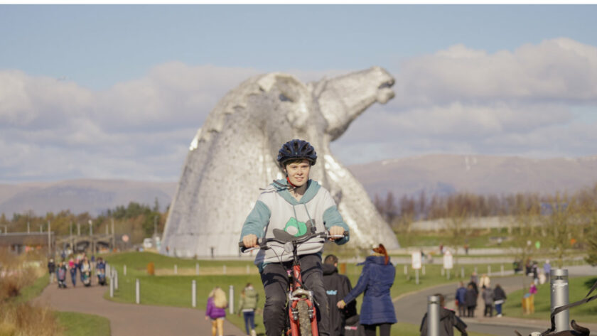 heart of falkirk kelpies