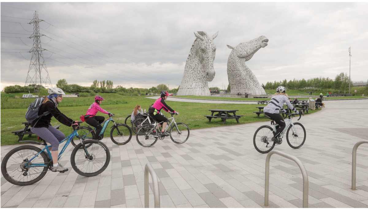 heart of falkirk tourism trail kelpies