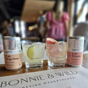 bonnie and wild edinburgh drinks