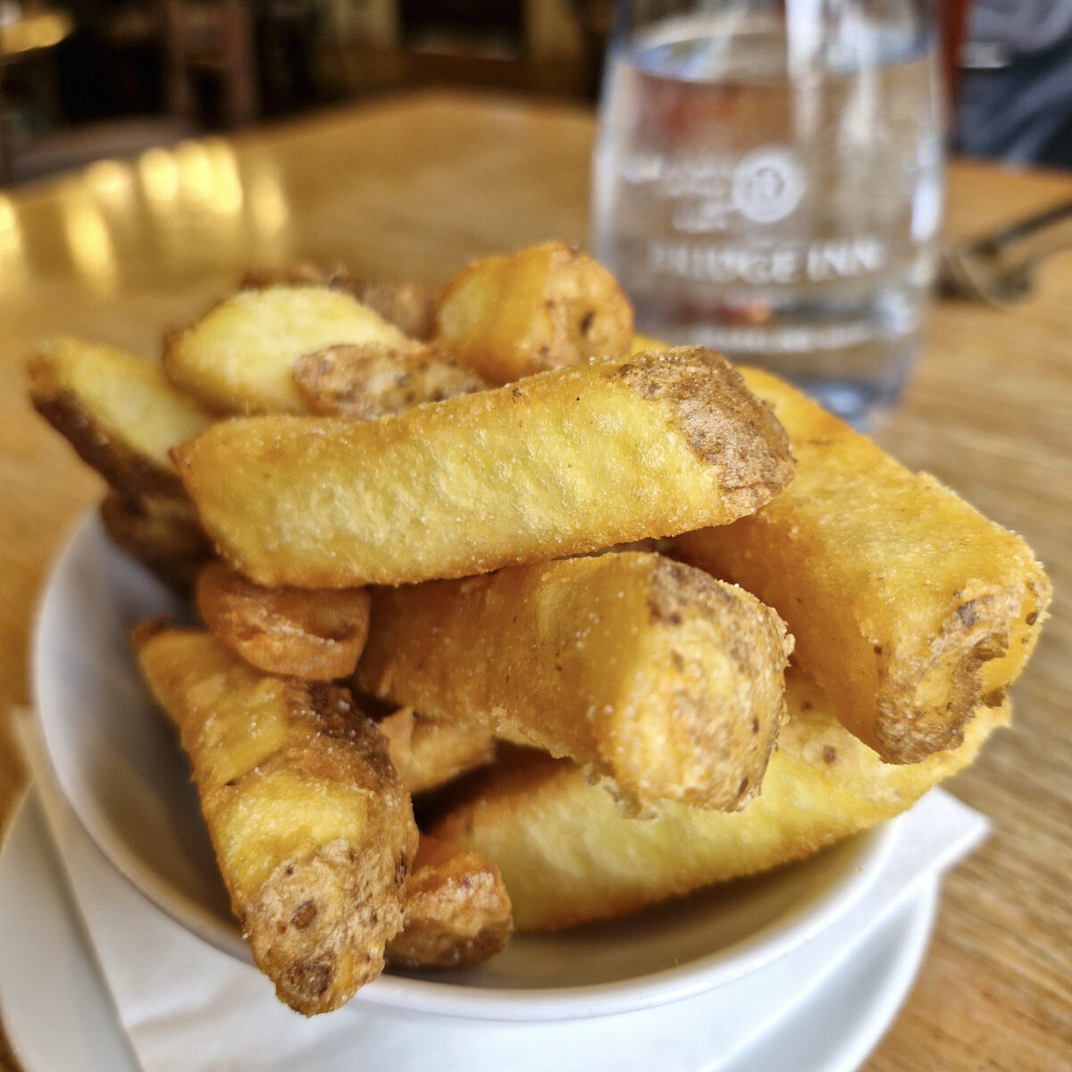 bridge inn ratho chips