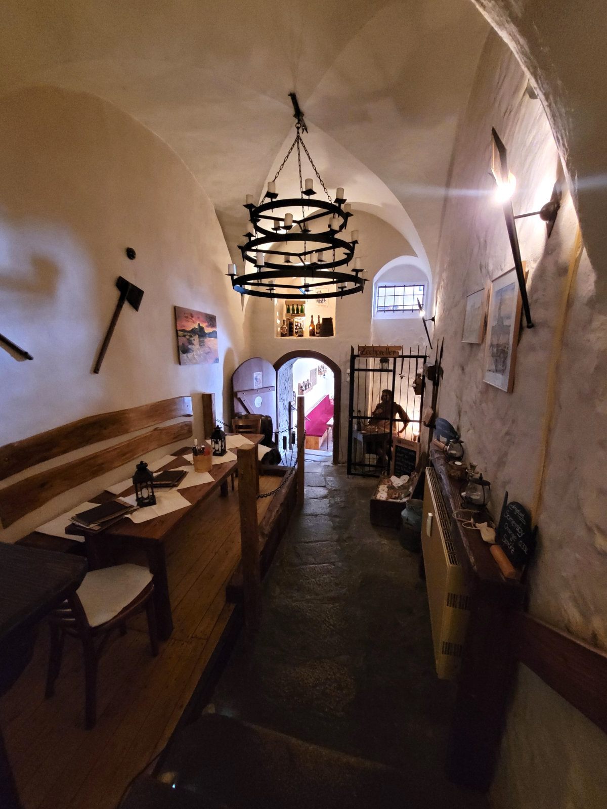 inside alterbierhof bautzen cellar