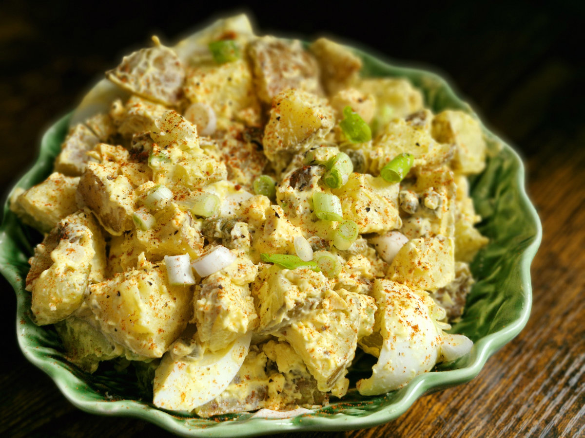 potato and egg salad 4