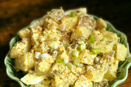 potato and egg salad