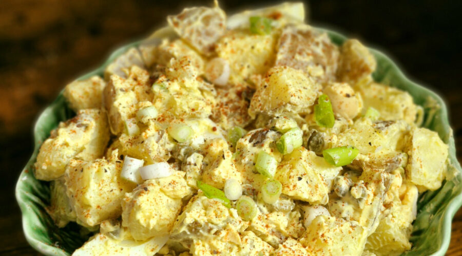 potato and egg salad