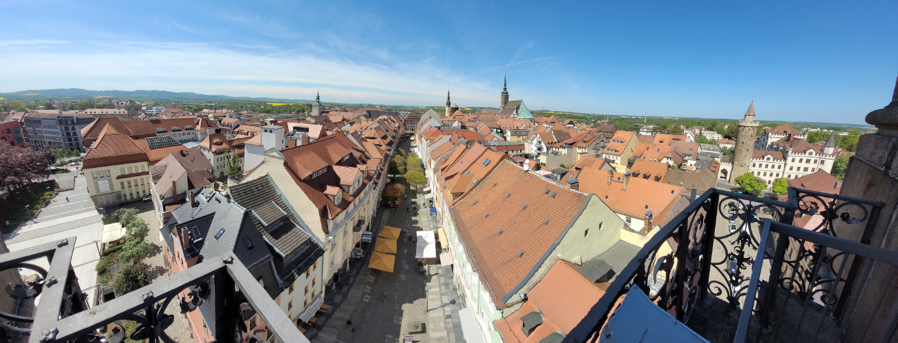 rooftop view bautzen