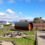 roseland caravan park rothesay