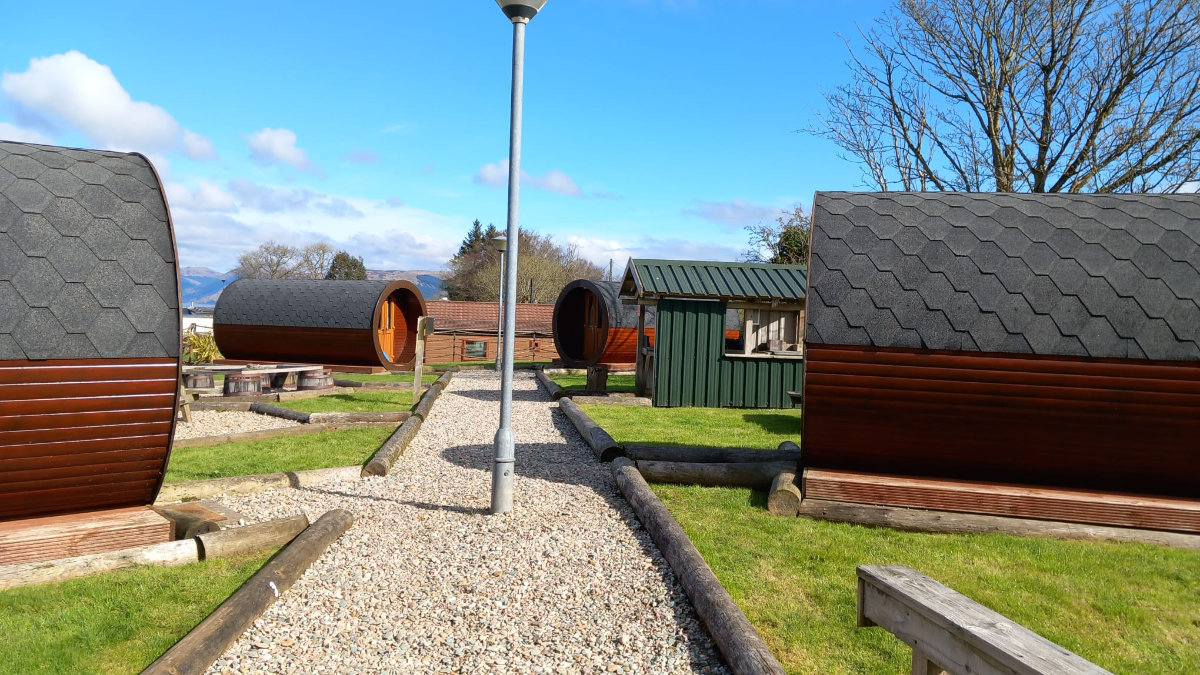 roseland caravan park rothesay