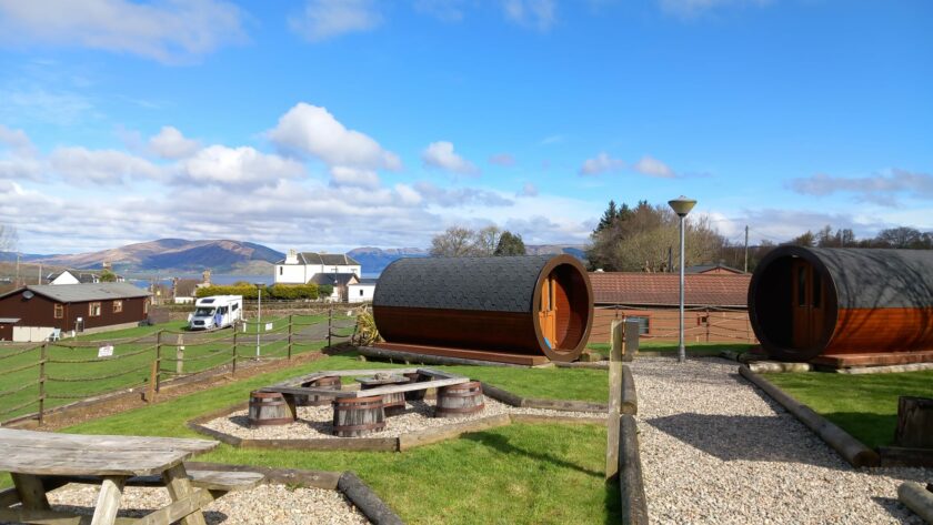 roseland caravan park rothesay