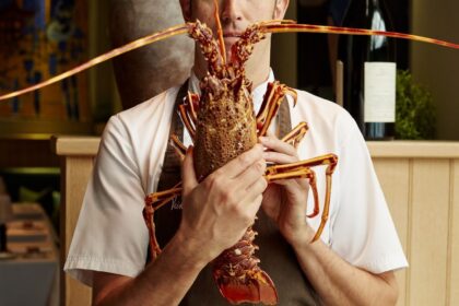 the great cornish seafood weekend Pete Murt, head chef at Rick Stein’s flagship The Seafood Restaurant