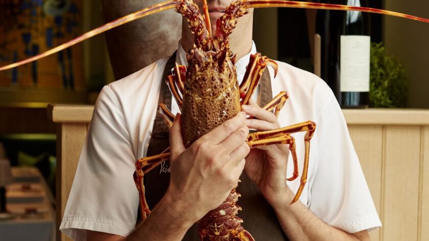 the great cornish seafood weekend Pete Murt, head chef at Rick Stein’s flagship The Seafood Restaurant