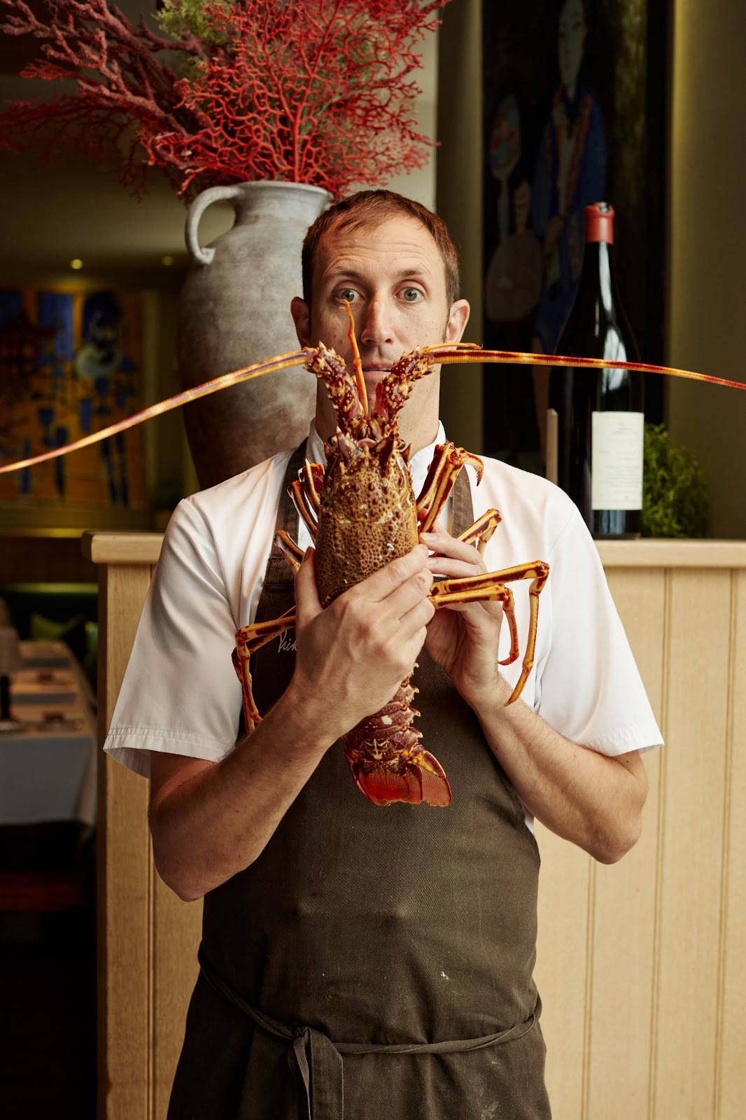 the great cornish seafood weekend Pete Murt, head chef at Rick Stein’s flagship The Seafood Restaurant