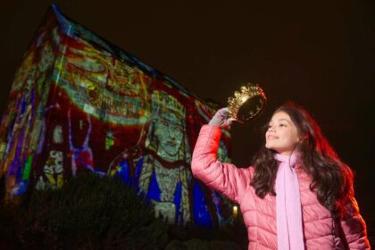 Castle of Light at Edinburgh Castle