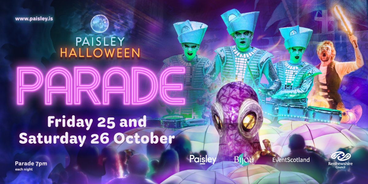 paisley halloween festival