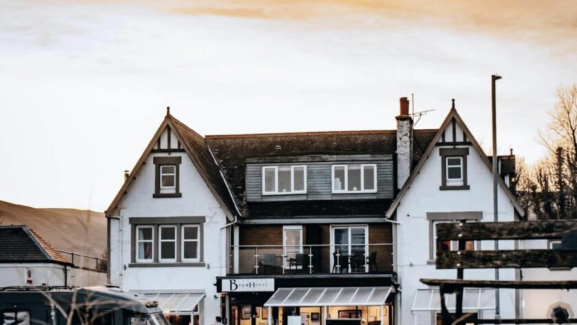 lamlash bay hotel