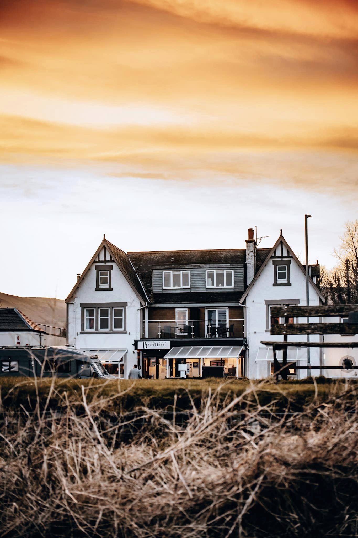 lamlash bay hotel 