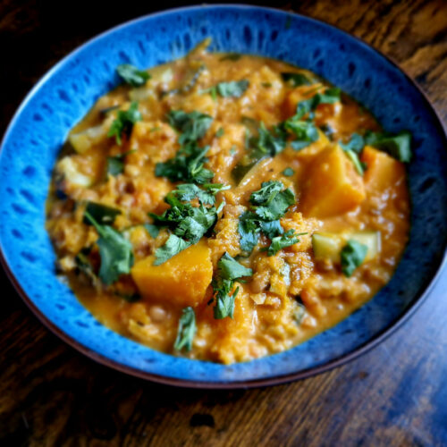 vegan Butternut Squash Stew 1