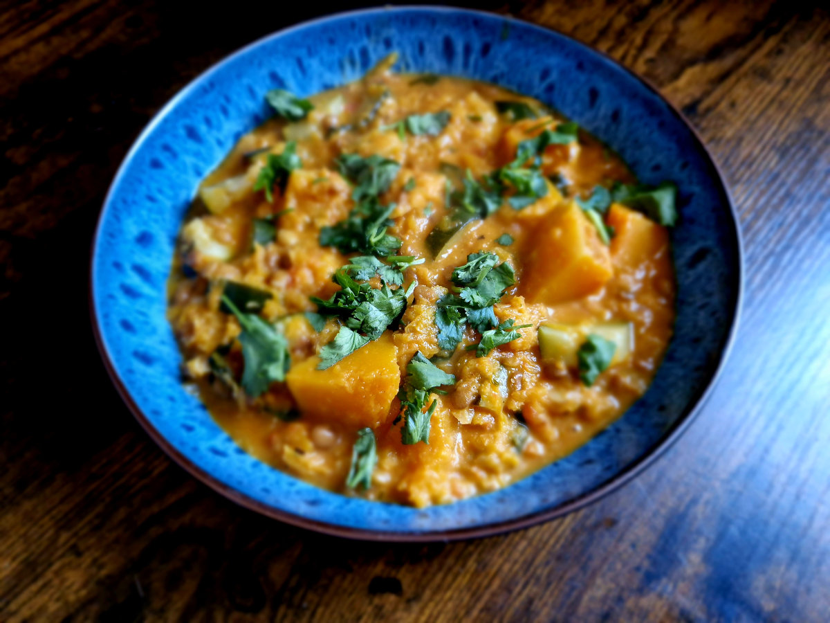 Butternut Squash Stew 1