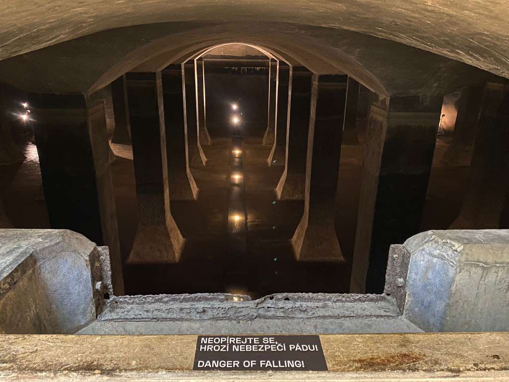 Underground Water Tanks in Brno at Žlutý kopec 