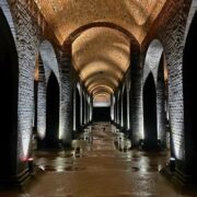 Underground Water Tanks in Brno at Žlutý kopec