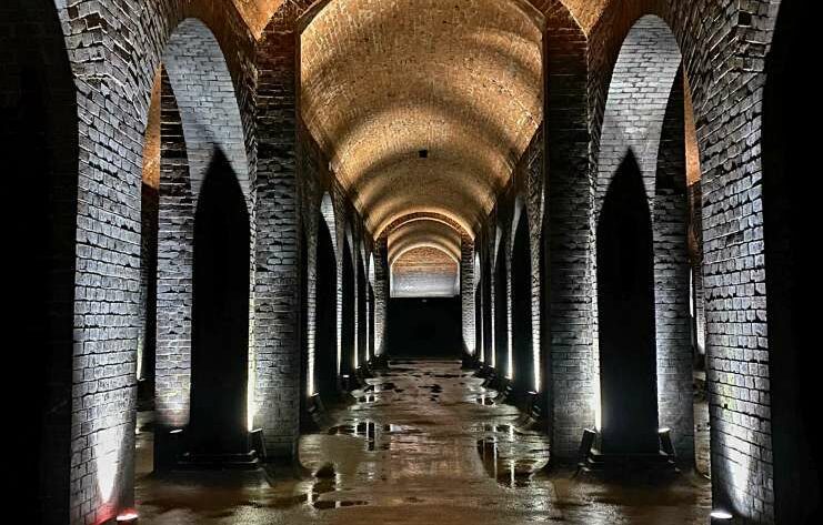 Underground Water Tanks in Brno at Žlutý kopec