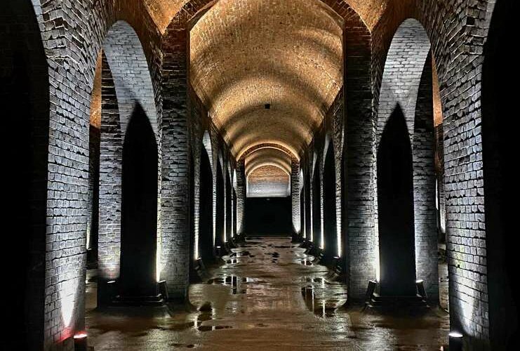 Underground Water Tanks in Brno at Žlutý kopec