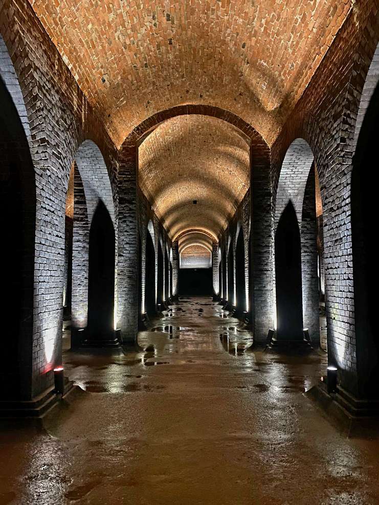 Underground Water Tanks in Brno at Žlutý kopec 